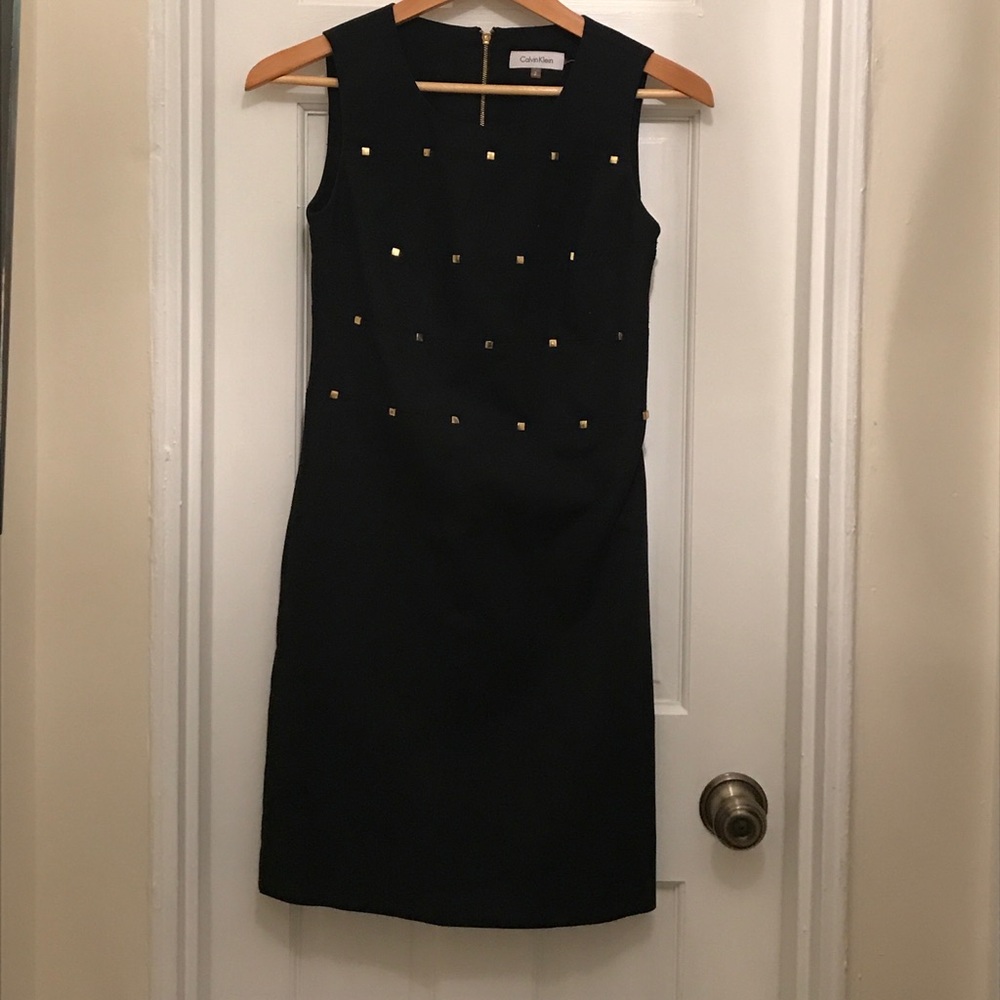 Calvin Klein Studded Dress